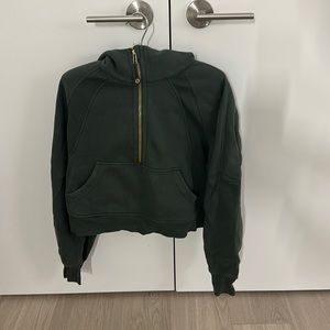 Lululemon Scuba oversized half zip hoodie
